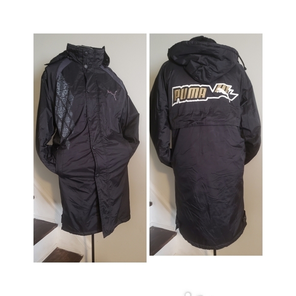 Puma Jackets & Blazers - Vintage Puma Hoodie Jacket
